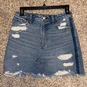 Abercrombie denim skirt